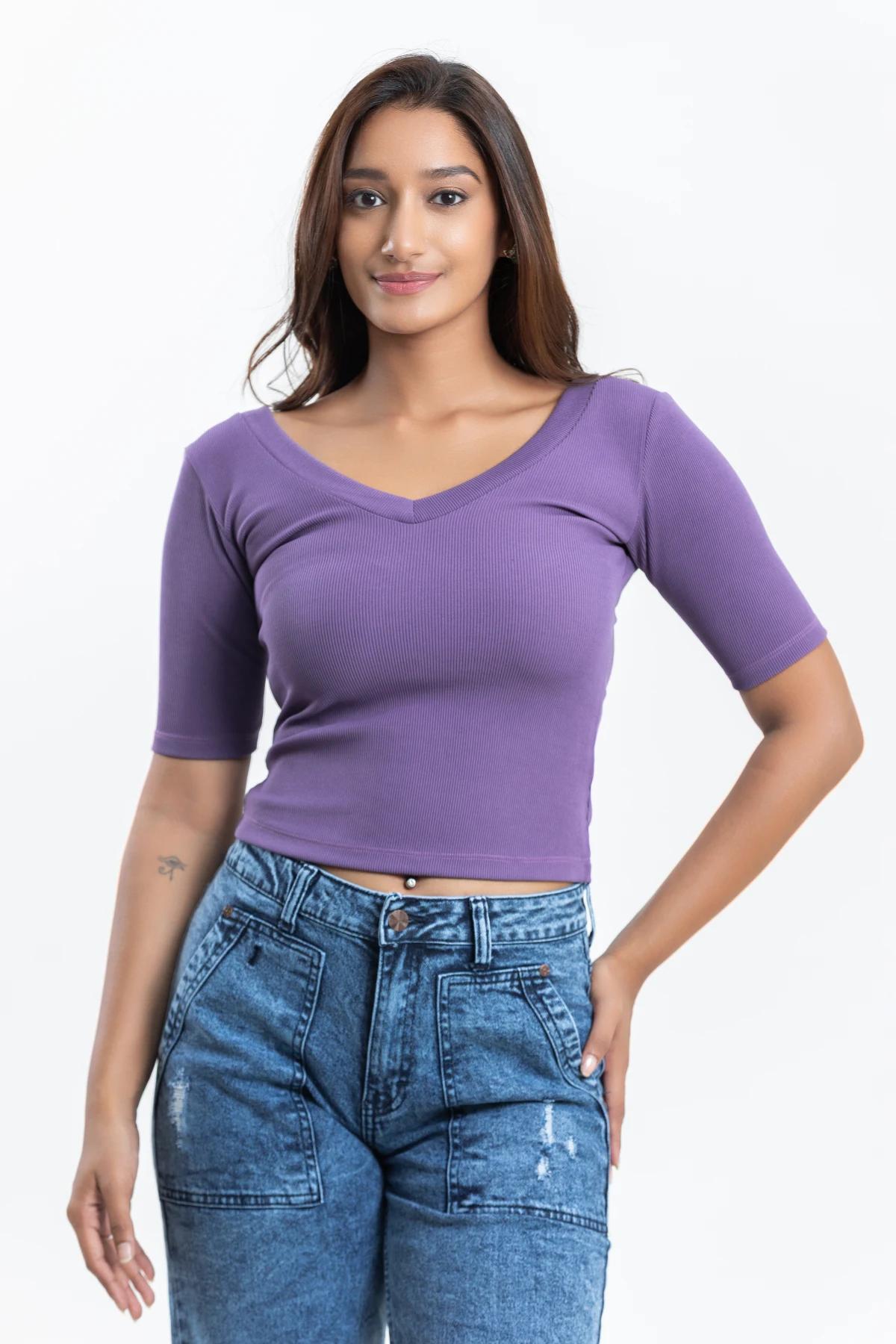 womens-essential-basic-rib-tshirt