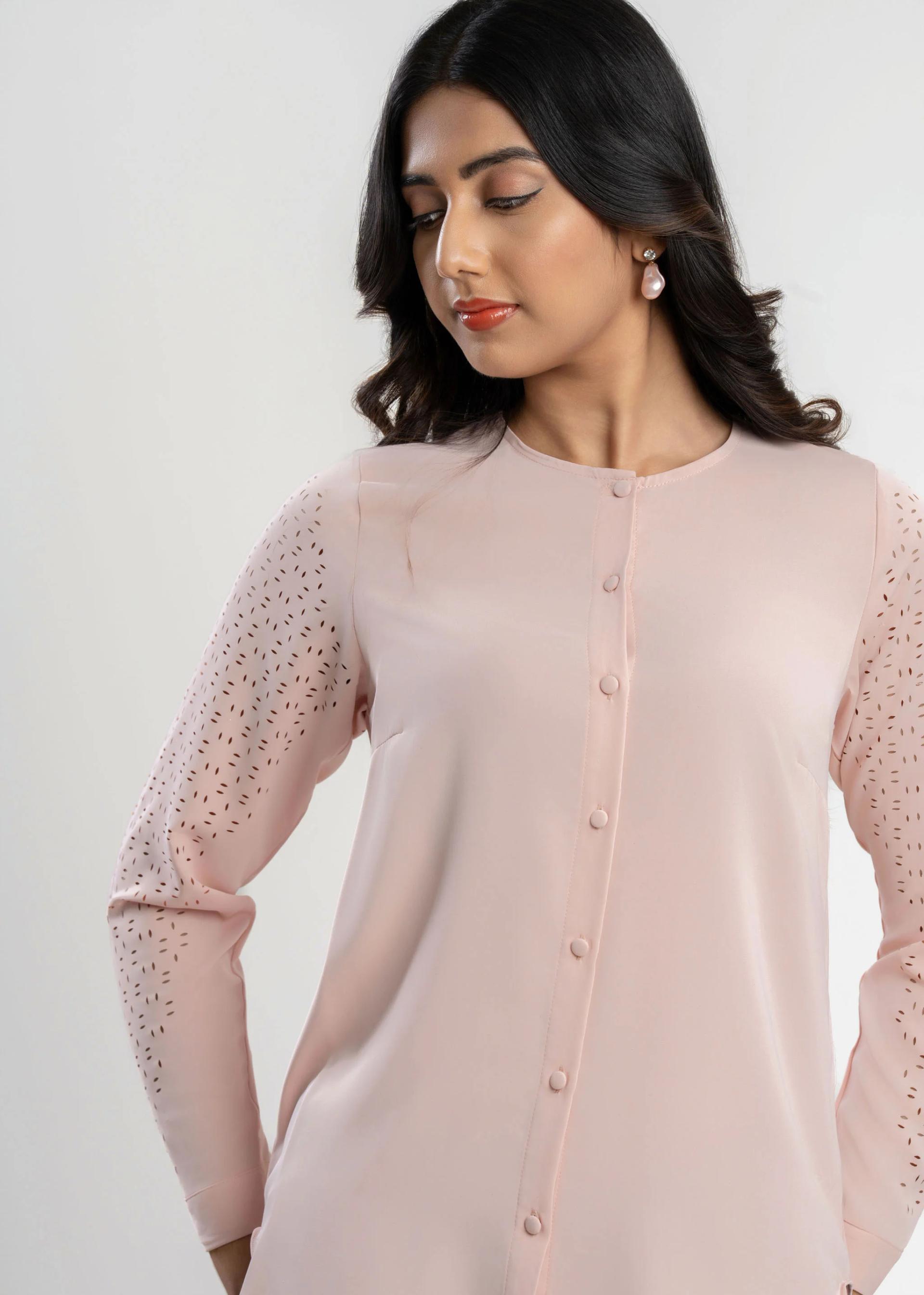 womens-nude-pink-work-shirt