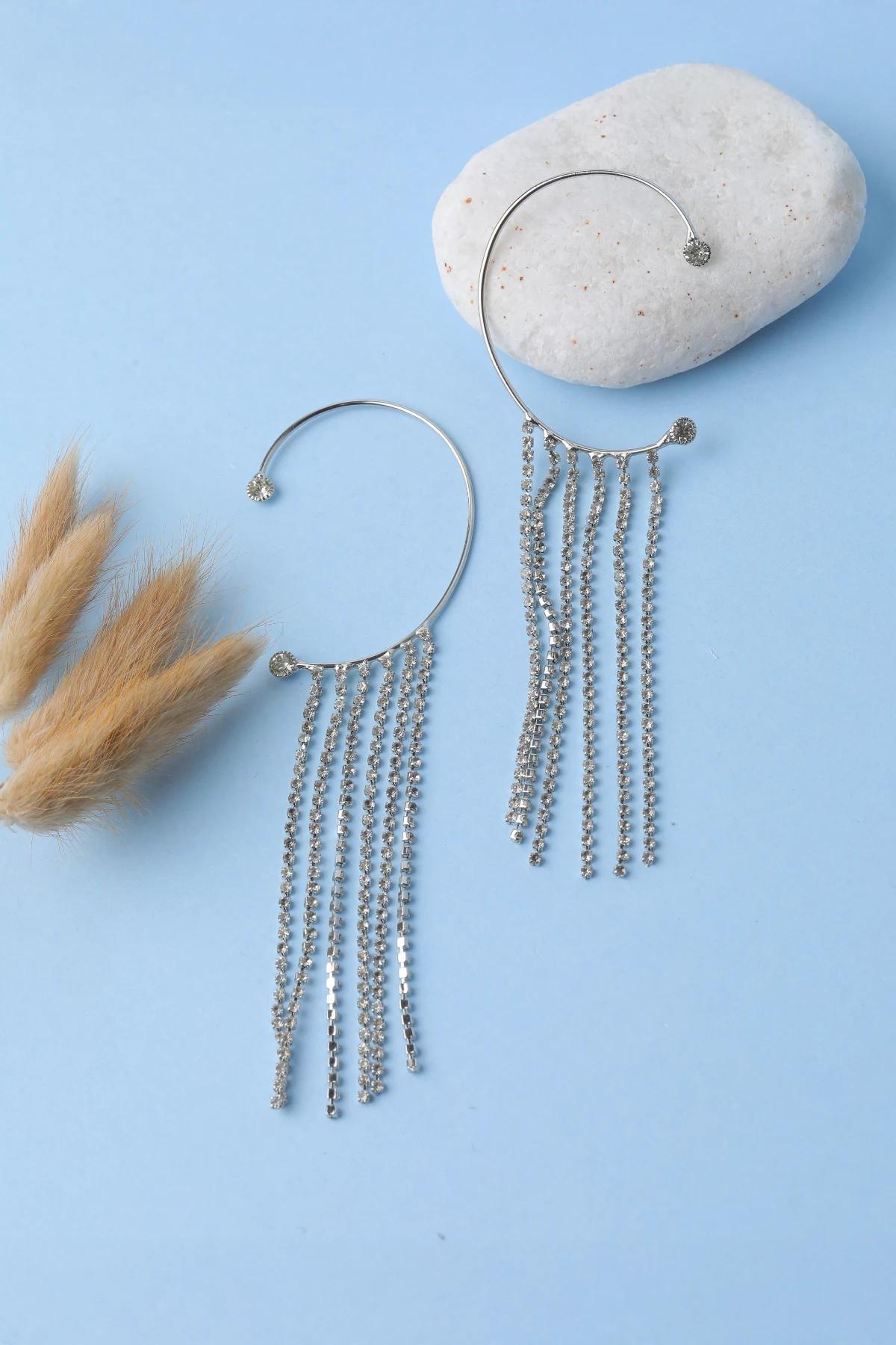 kandy-chain-tassels-ear-cuff-earrings