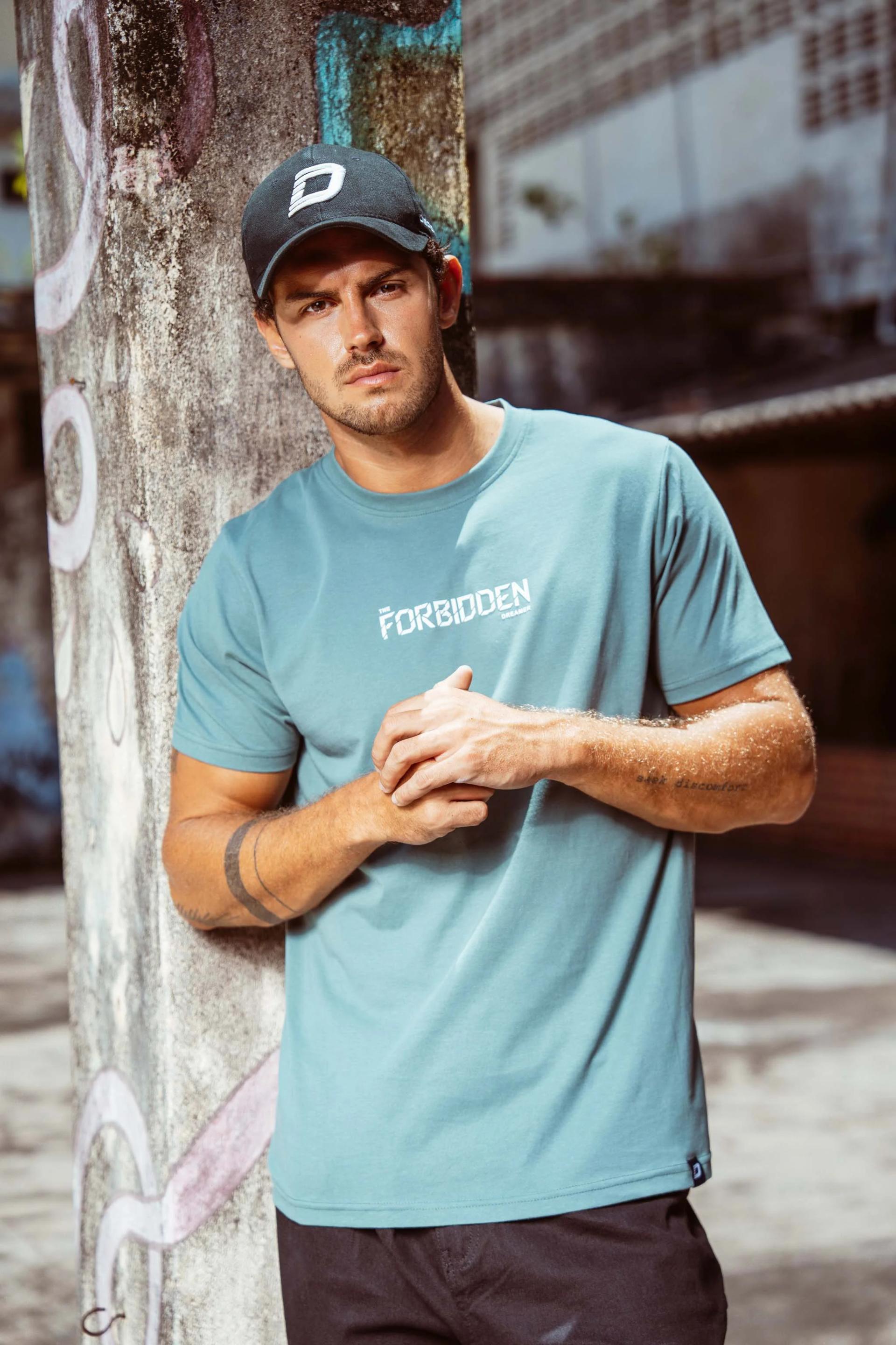 mens-d-uni-color-plan-tshirt