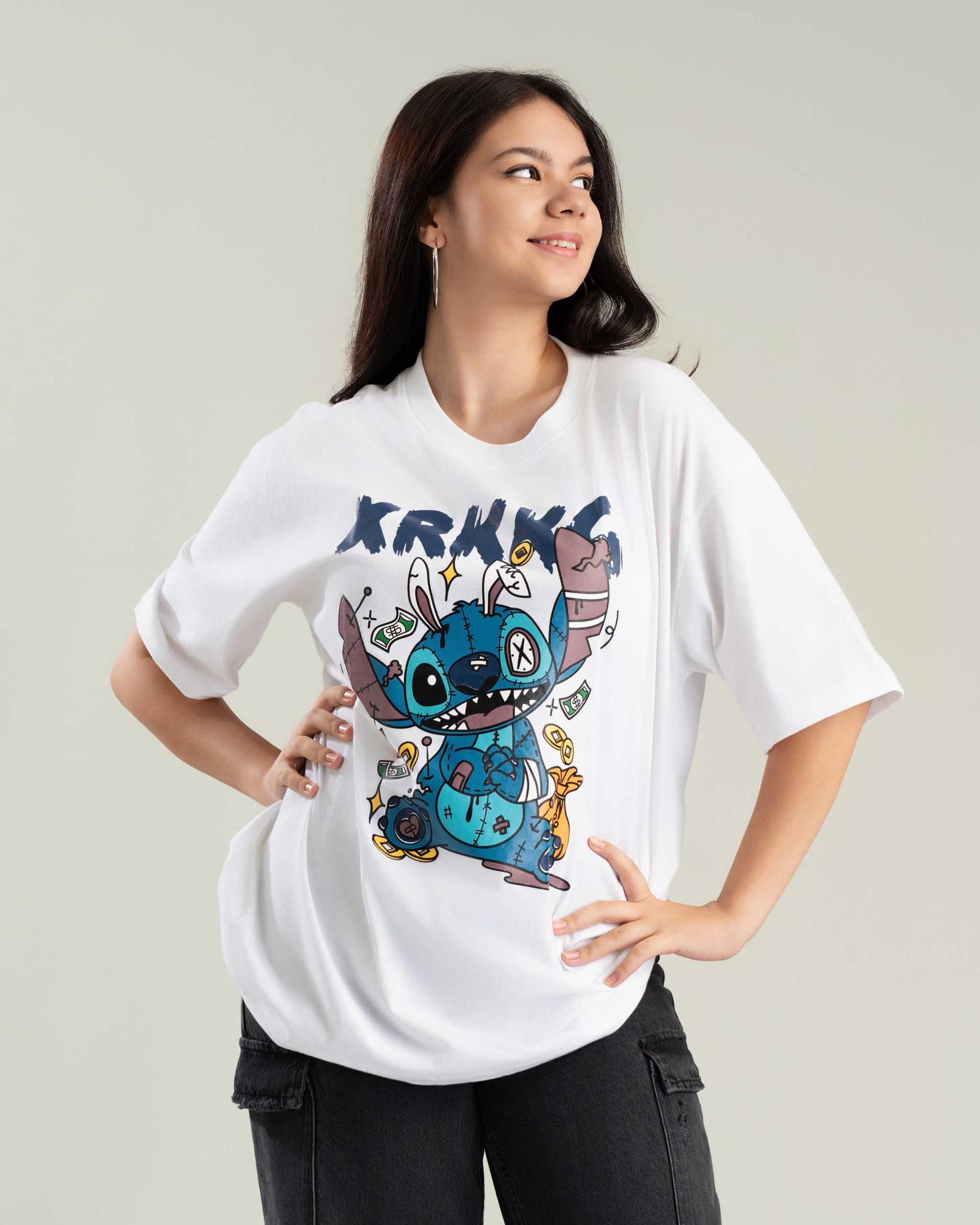 stitch-white-color-womens-tshirt