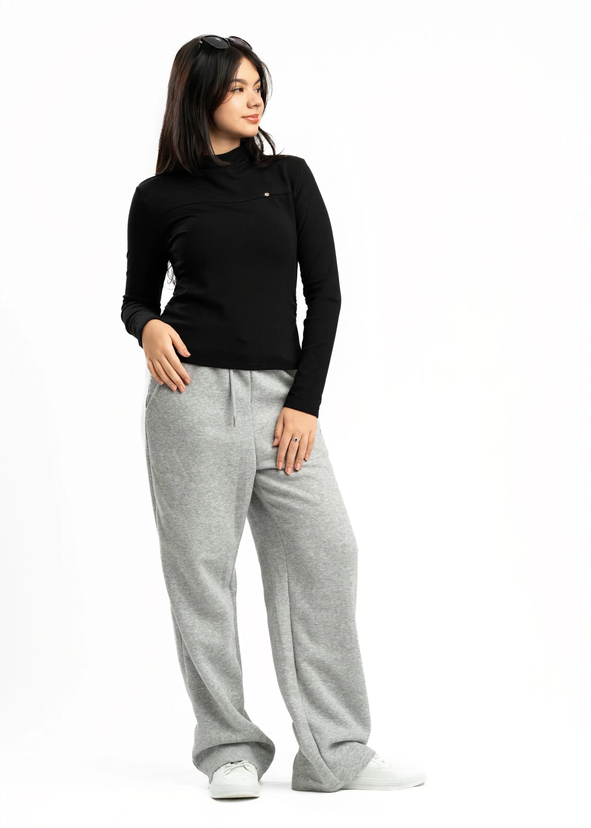 womens-black-long-sleeve-mockneck-tshirt