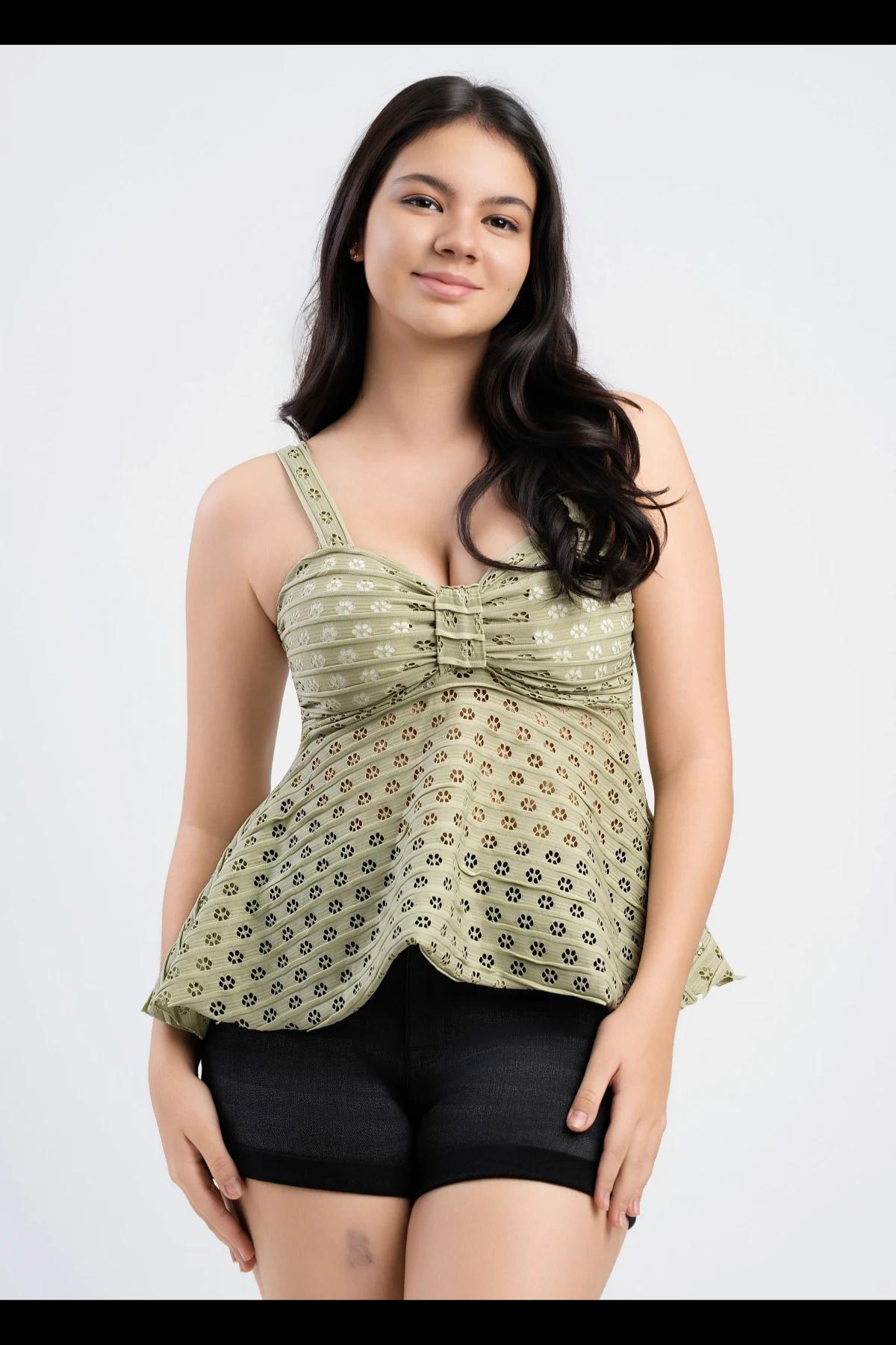 womens-ruffled-floral-peplum-cami-crop-top