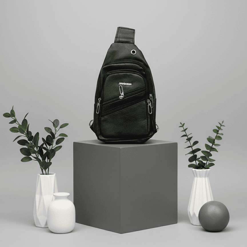 black-crossbody-chest-pack