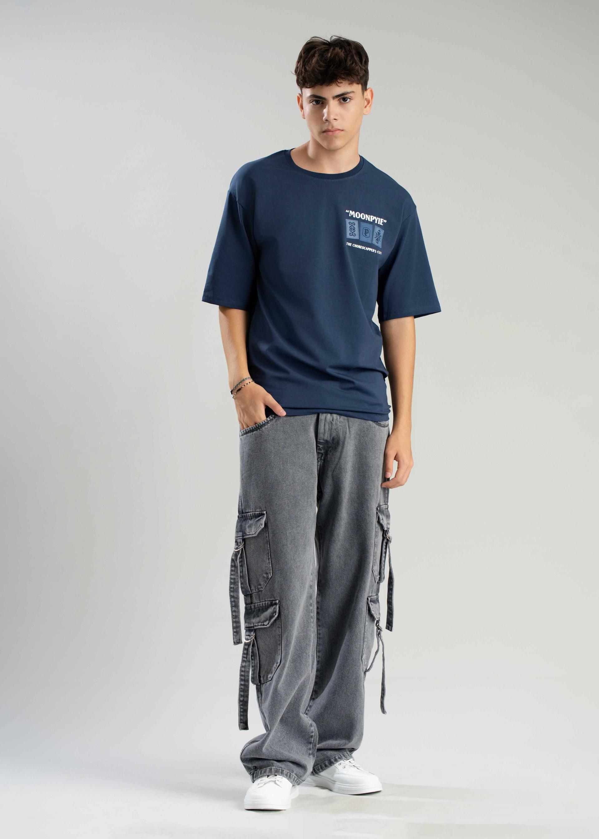 mens-navy-blue-boxy-fit-printed-tshirt