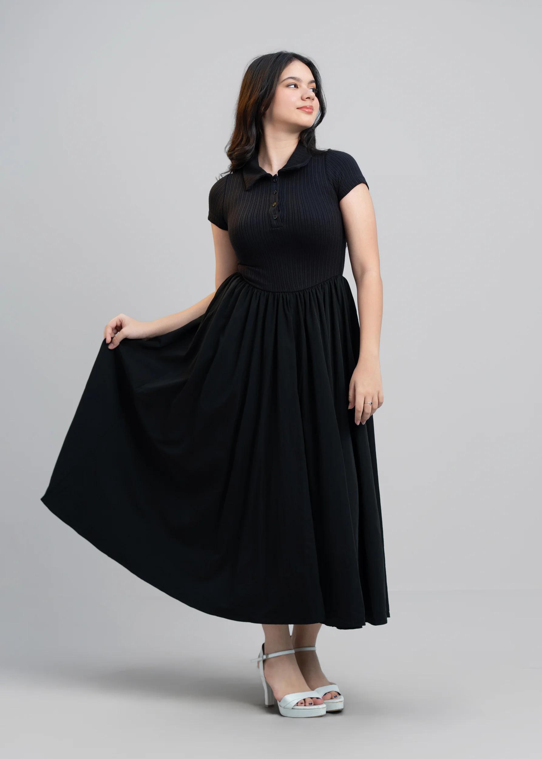 the-midnight-muse-polo-dress