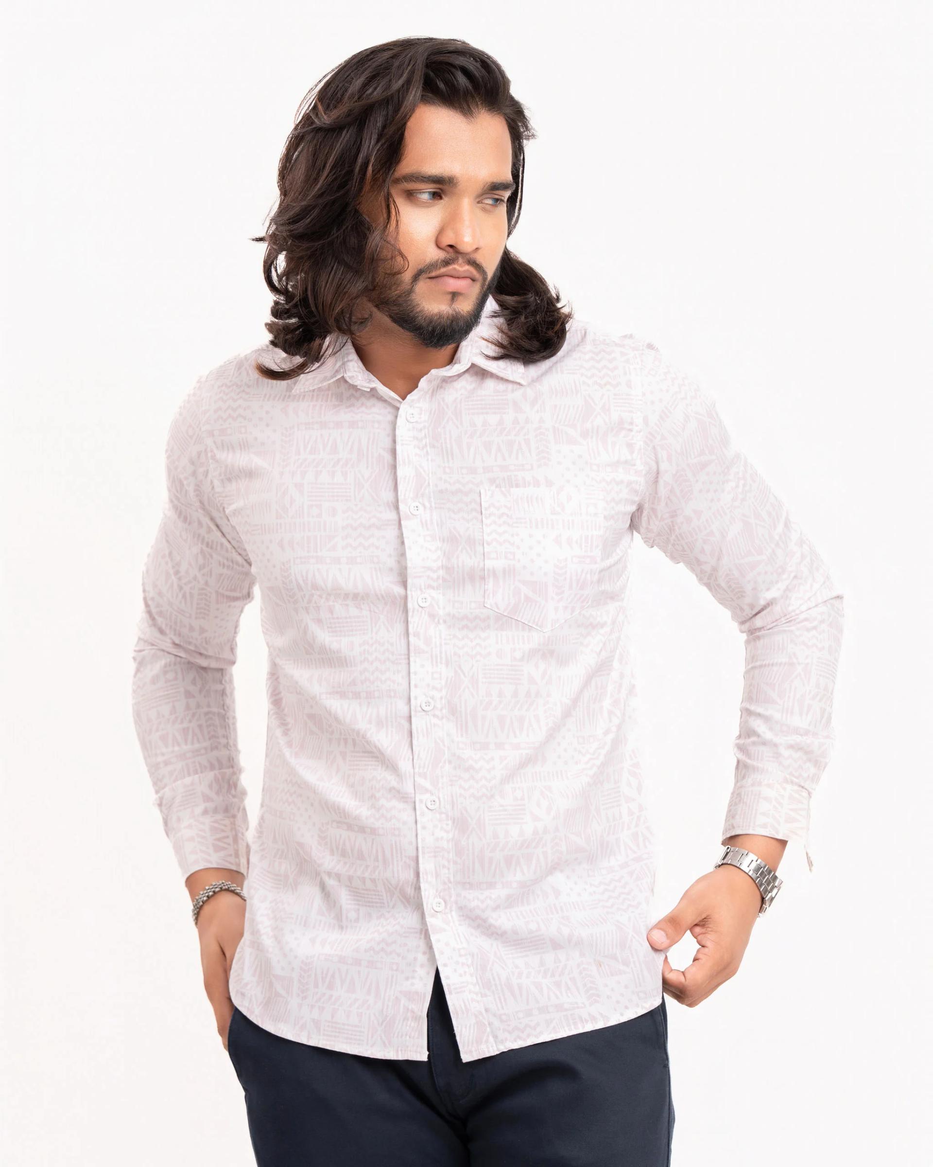 mens-light-pink-geometric-print-cotton-long-sleeve-shirt