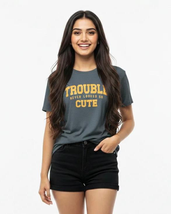 trouble-never-looked-so-cute-tshirt