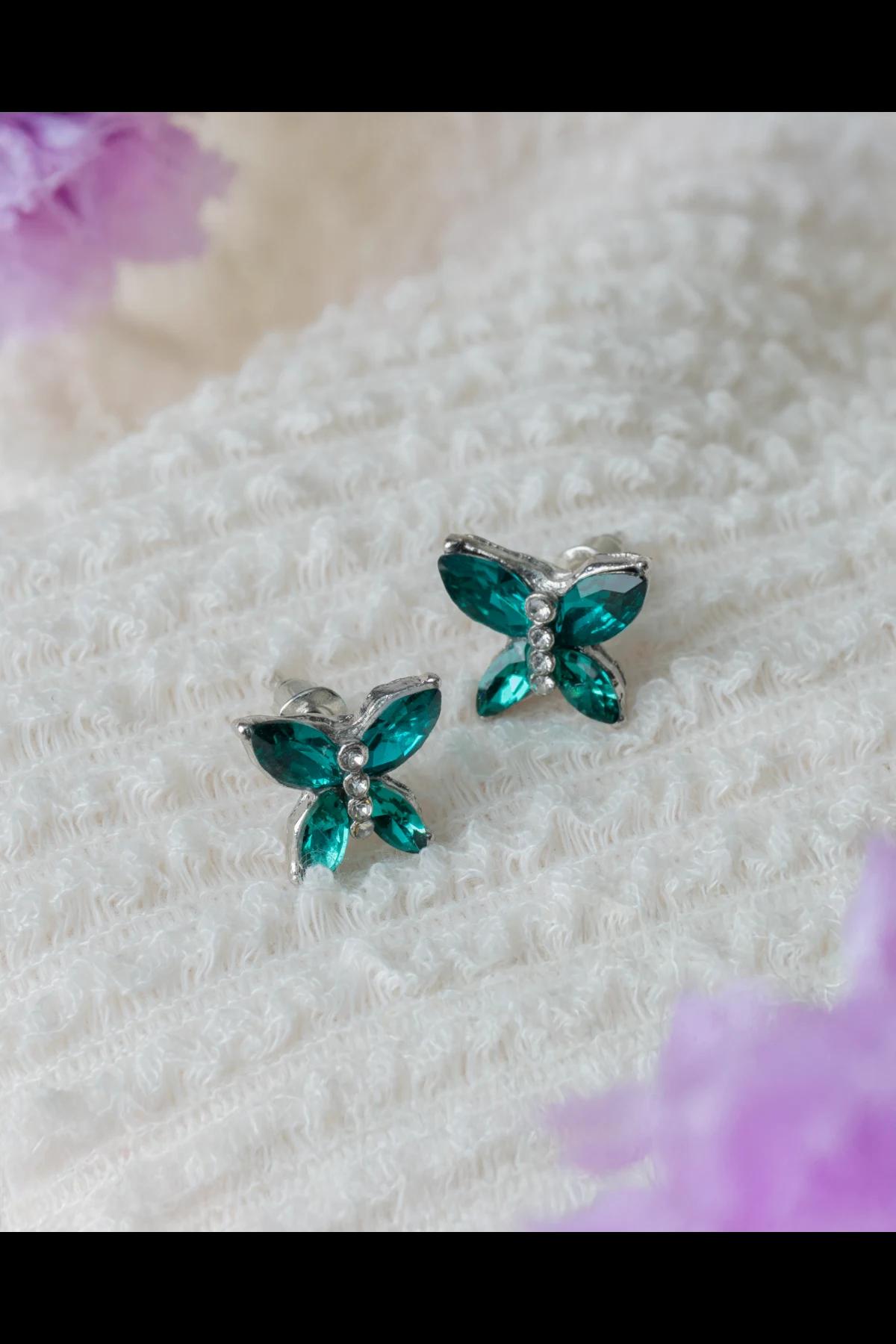 sparkling-green-crystal-butterfly-studs