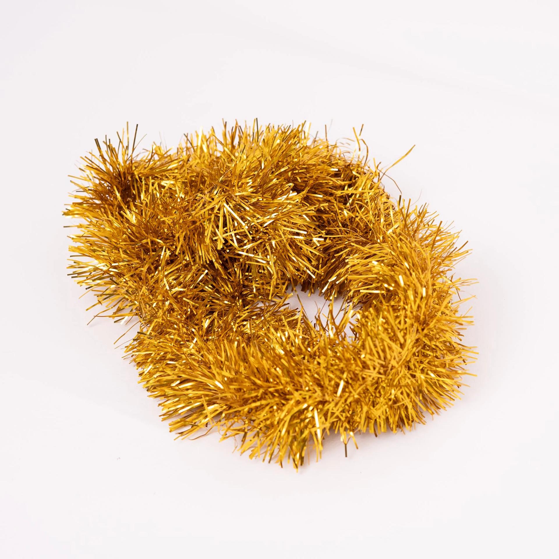christmas-gold-color-tinsel-garland-