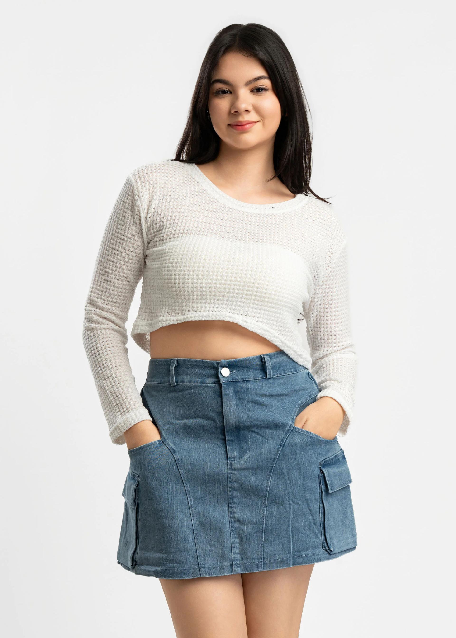 white-waffleknit-longsleeve-crop-top