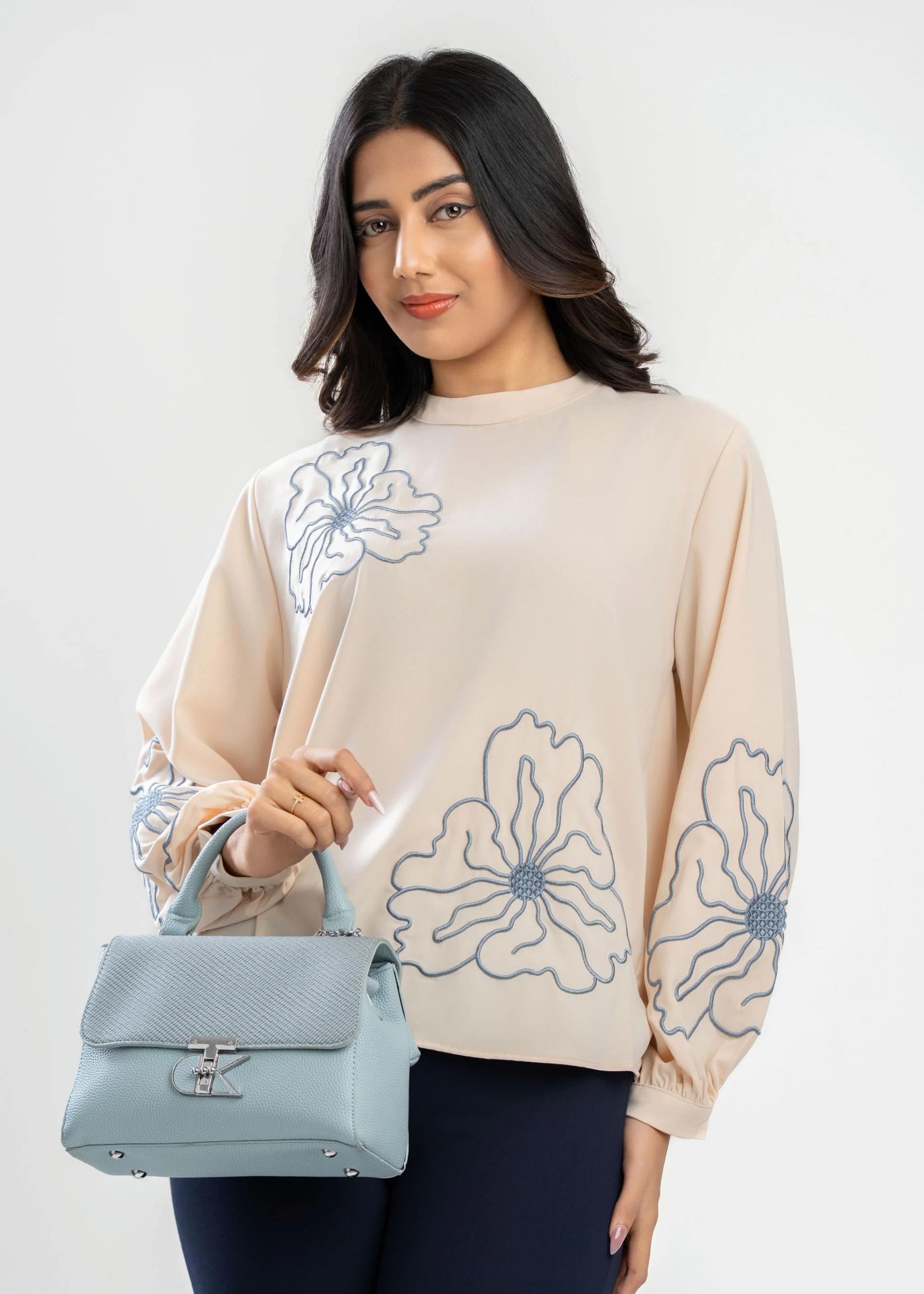 floral-embroidered-shirt-blouse