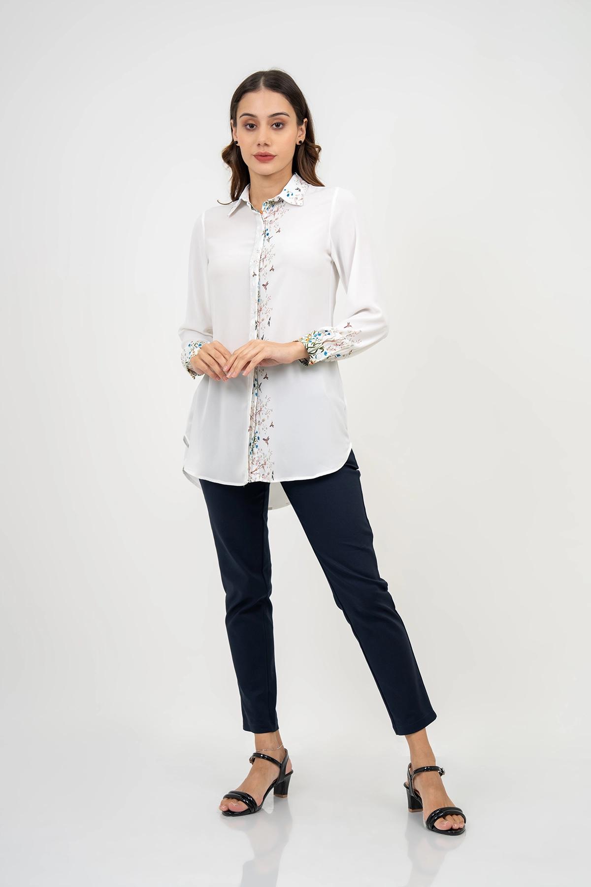 women-printed-floral-shirt-top