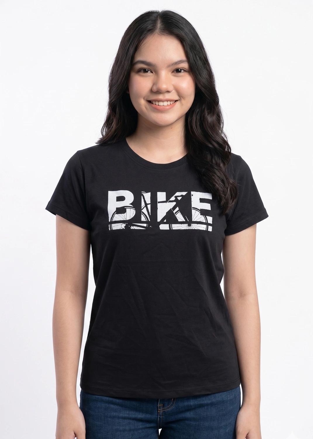 black-bike-wheel-graphic-tshirt