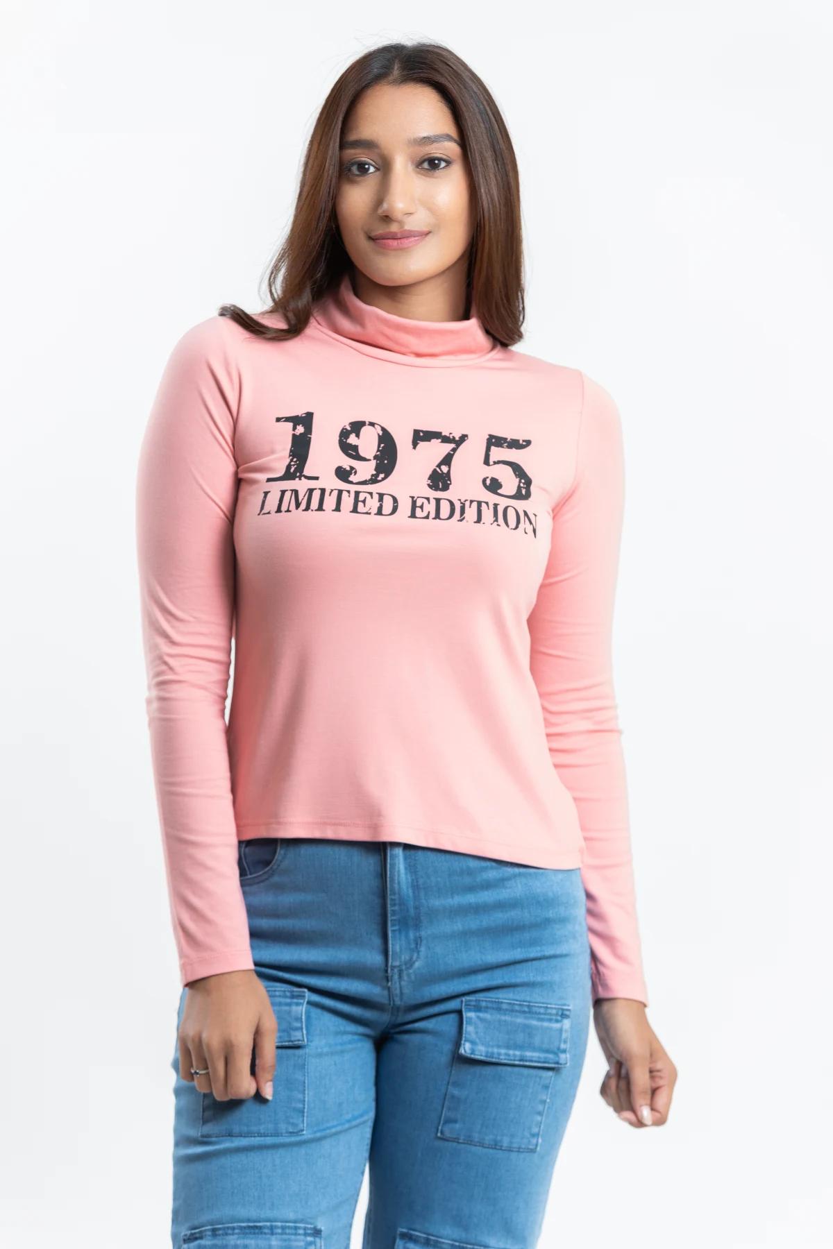 womens-print-street-pink-long-sleeve-tshirt