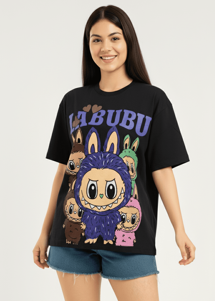 labubu-purple-oversized-tshirt