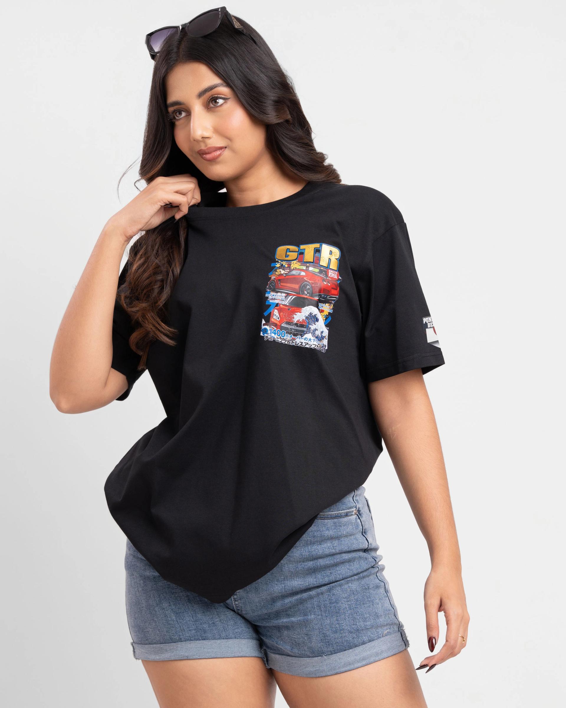 exclusive-unisex-black-car-oversized-tshirt