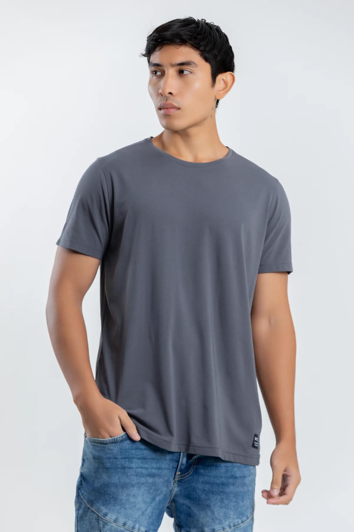 dkdc-solid-men-round-neck-grey-tshirt
