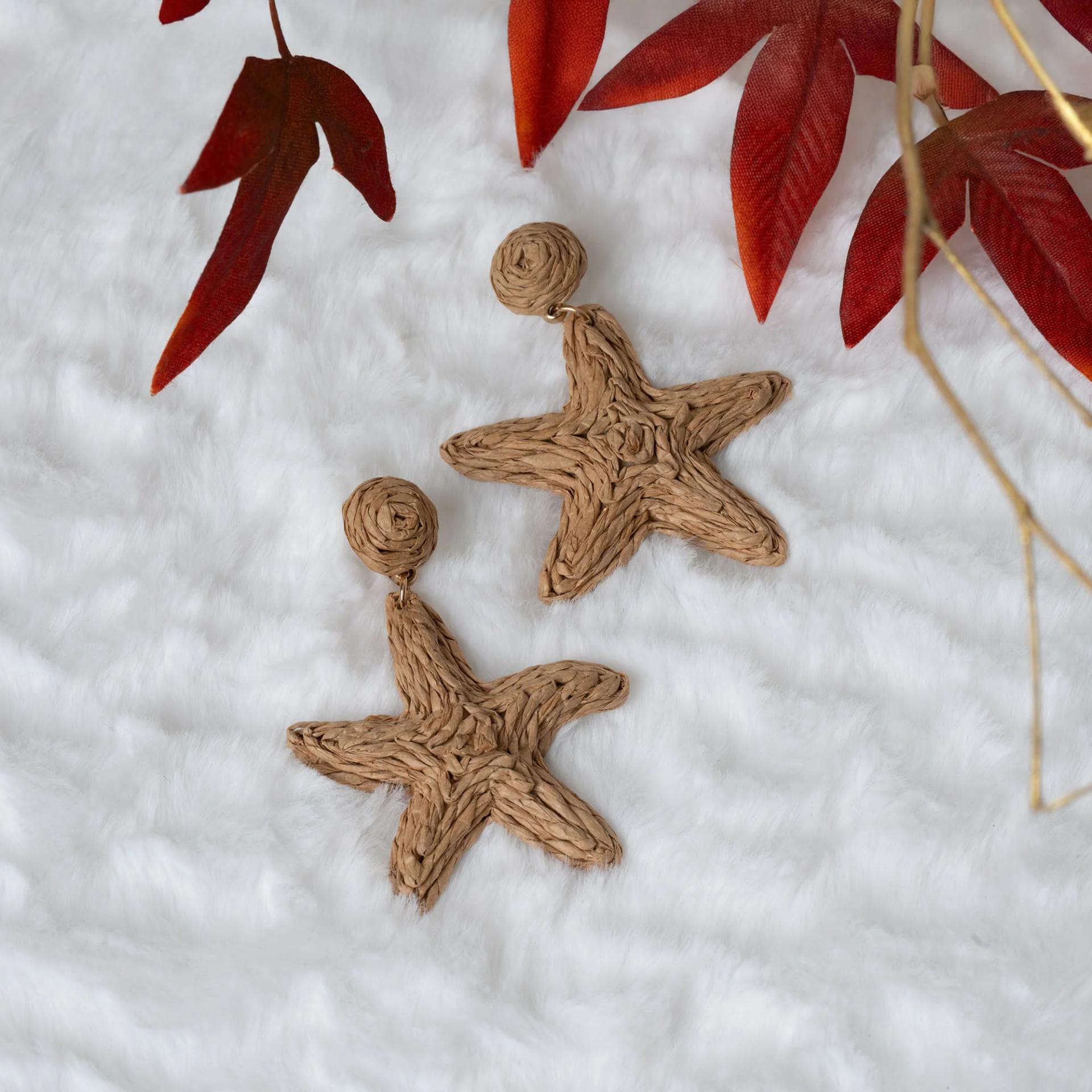 woven-raffia-starfish-drop-earrings