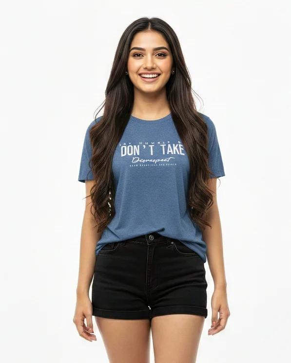 dont-take-disrespect-blue-tshirt-