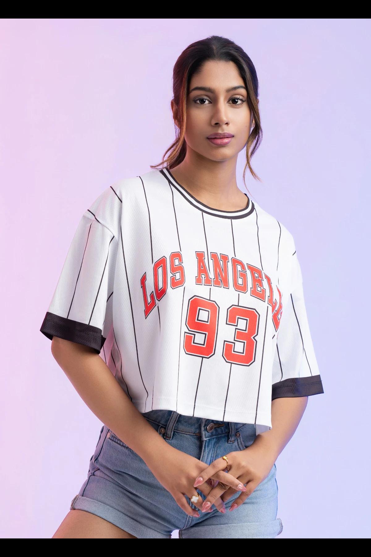 white-pinstripe-los-angeles-93-relaxed-fit-crop-tee