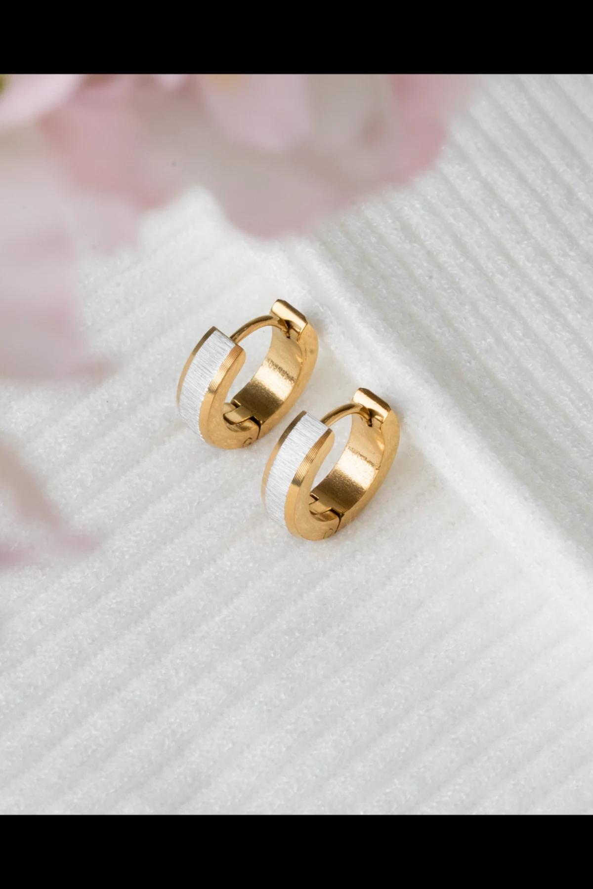 gold-and-white-enamel-stripe-hoop-earrings