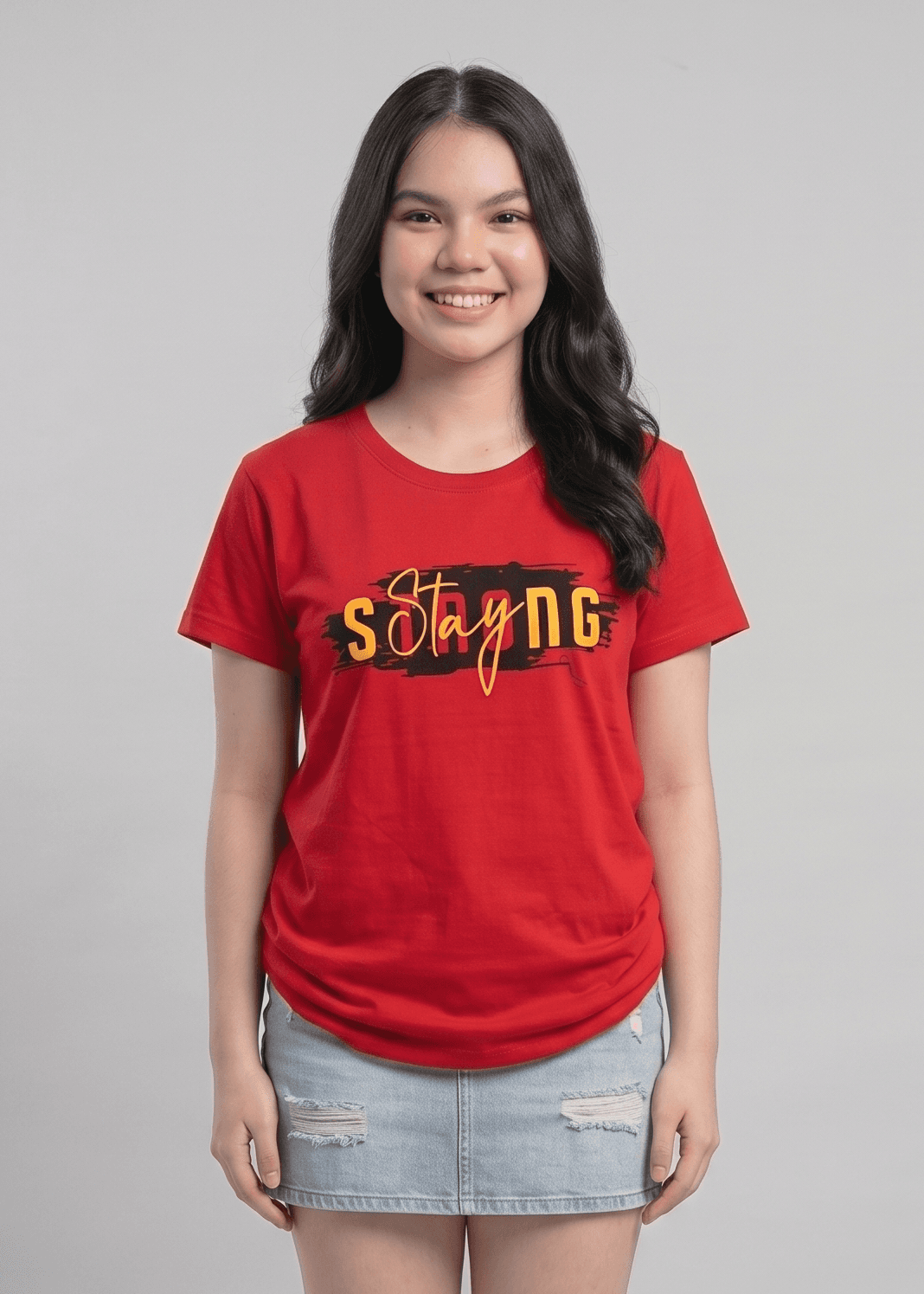 -red-staying-strong-tshirt