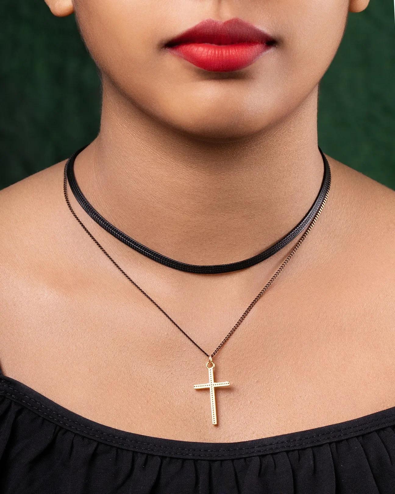 midnight-cord-and-cross-pendant-necklace