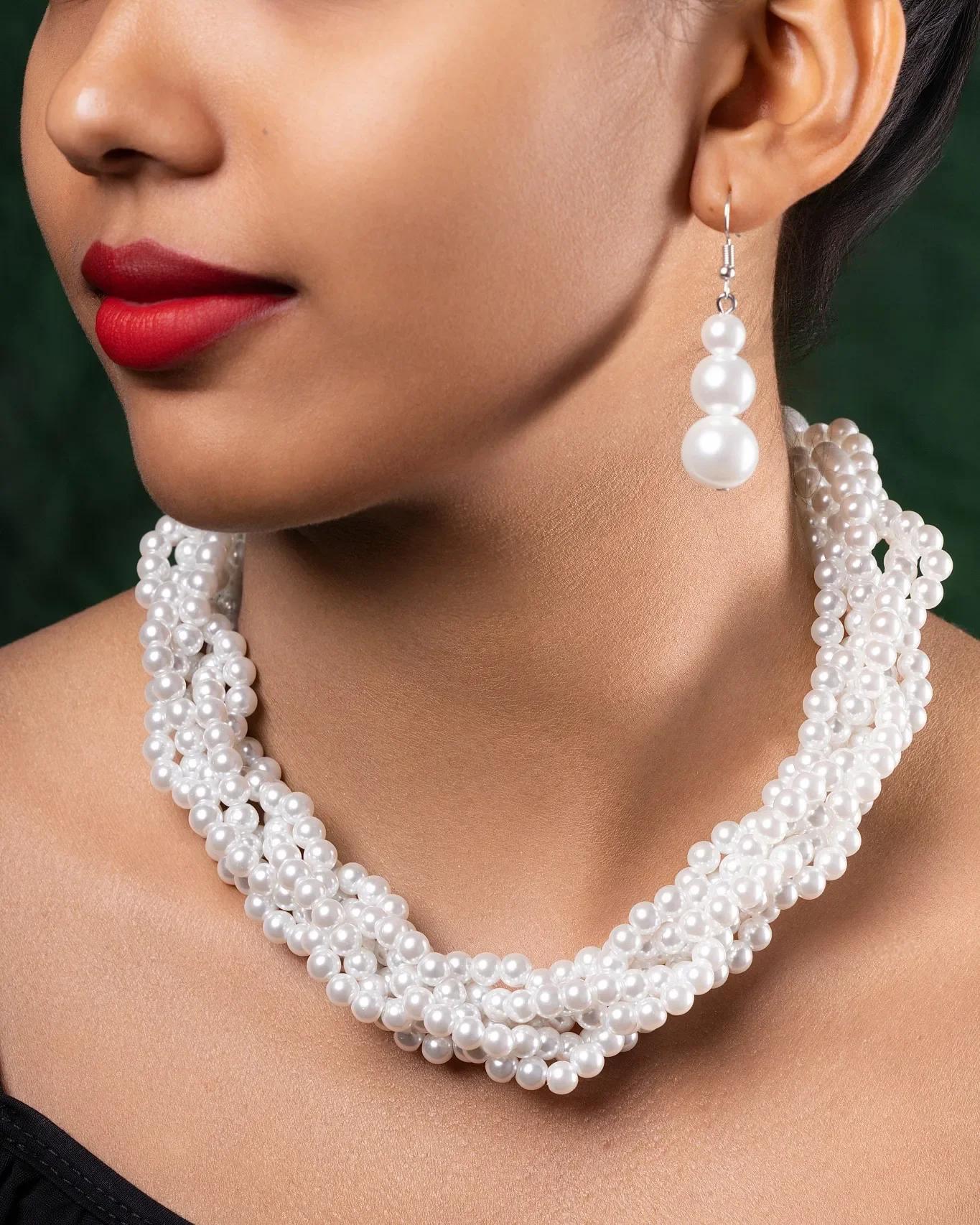 multistrand-luminous-pearl-statement-jewelry