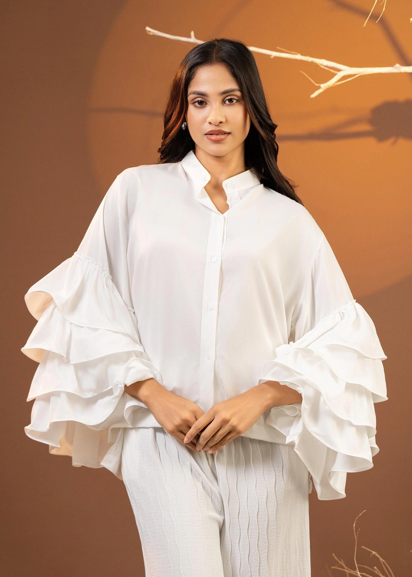 aria-waterfall-sleeve-blouse