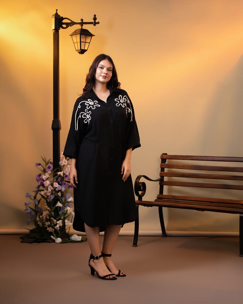 midnight-embroidered-shirt-dress