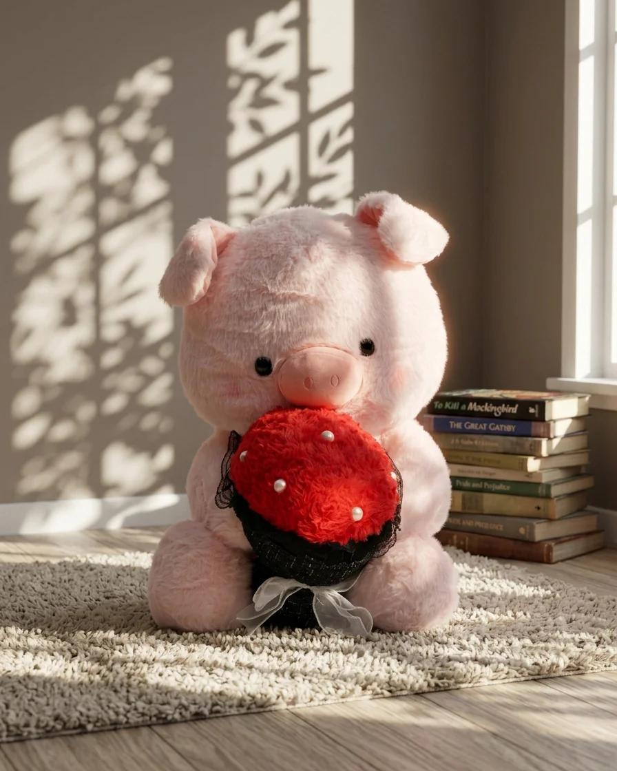 blush-bouquet-soft-toy