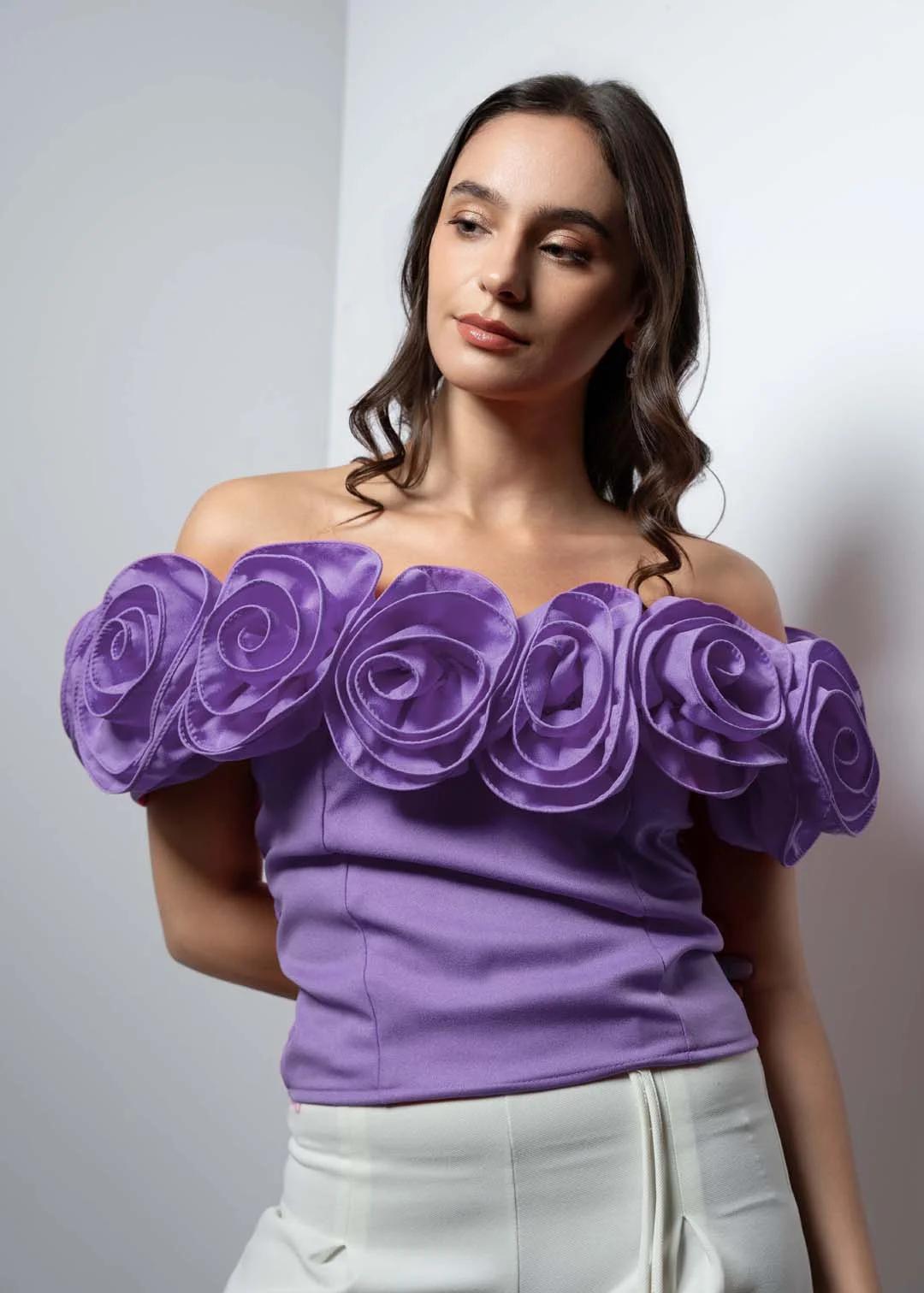 rose-offshoulder-blouse