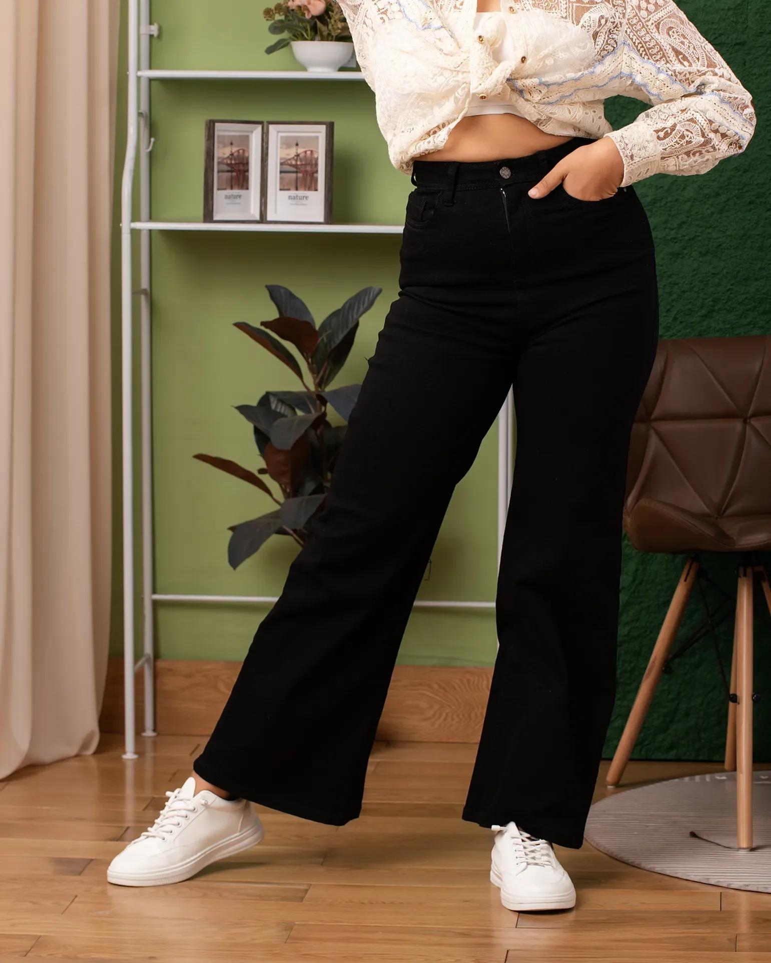 noir-sculpt-highwaisted-flare-trousers