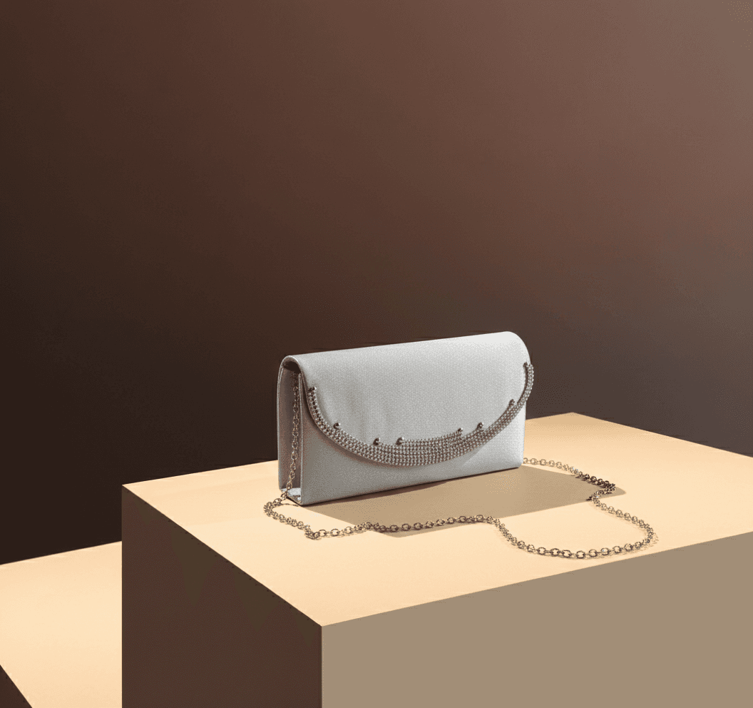 silvergrey-satin-envelope-clutch-bag