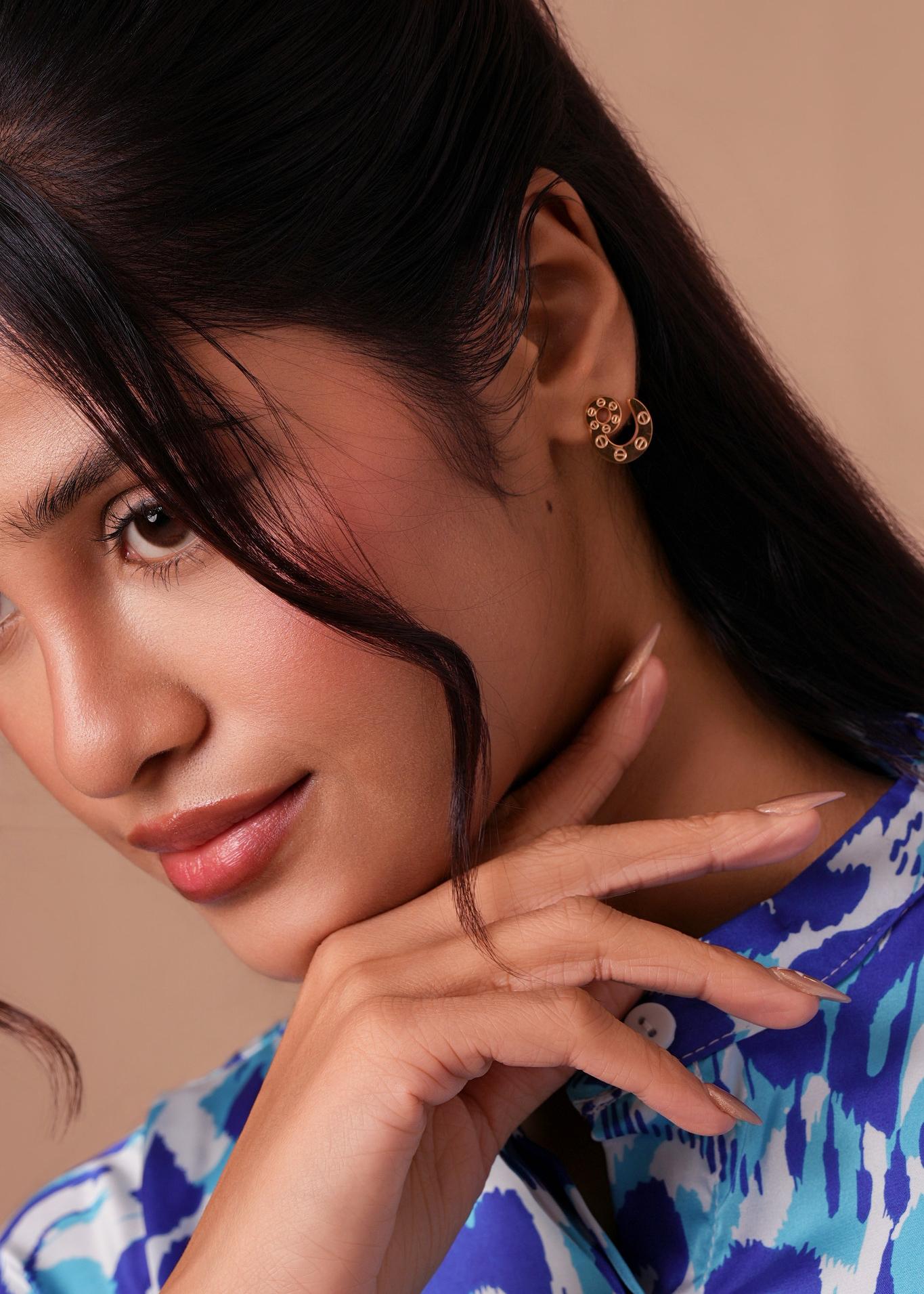 love-hoop-earring