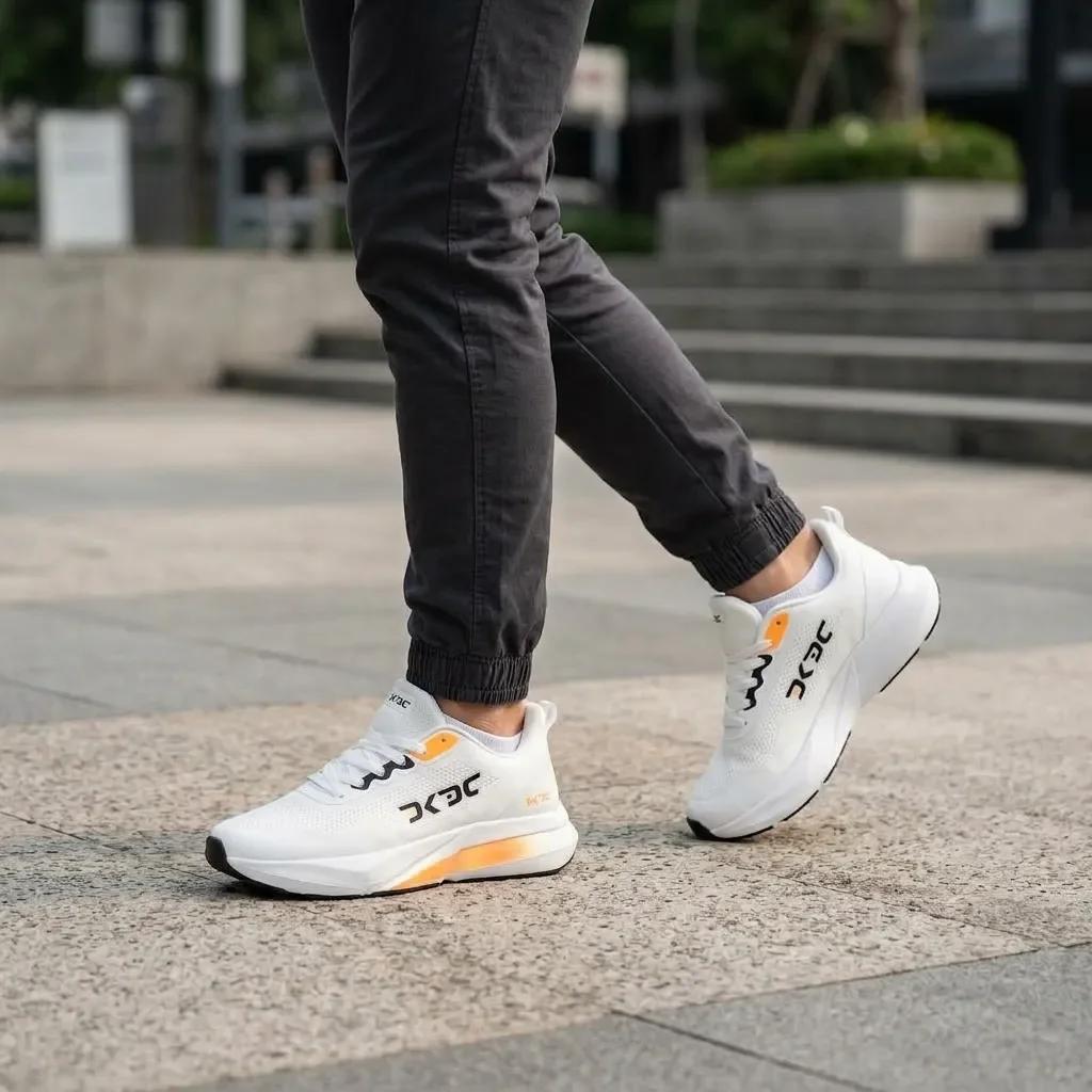 dkdc-white-orange-mesh-performance-running-shoes