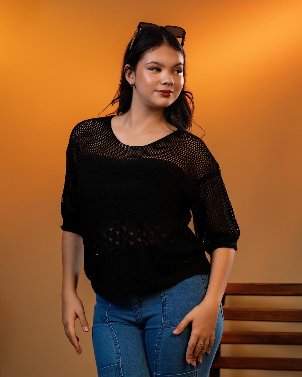 midnight-mesh-shortsleeve-top