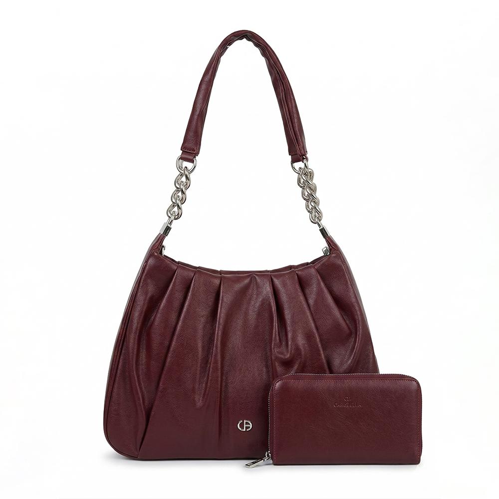 chrisbella-gathered-shoulder-bag