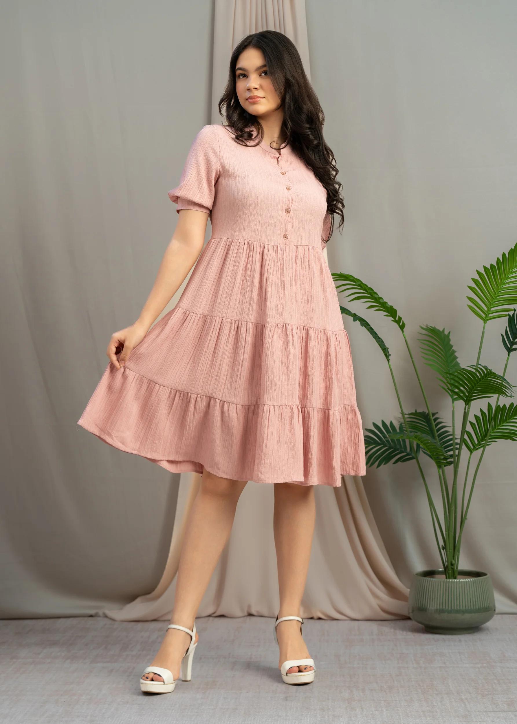dusty-rose-drift-dress