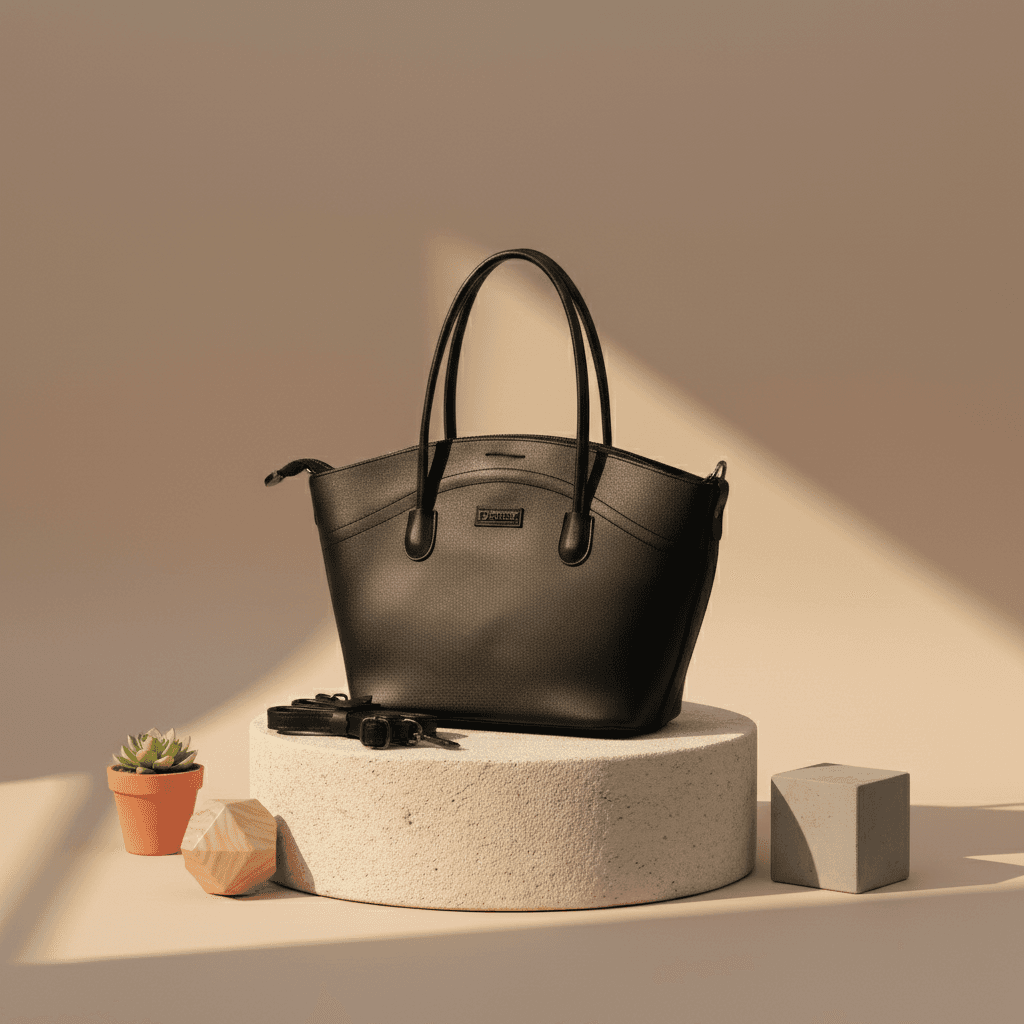 black-faux-leather-office-bag-