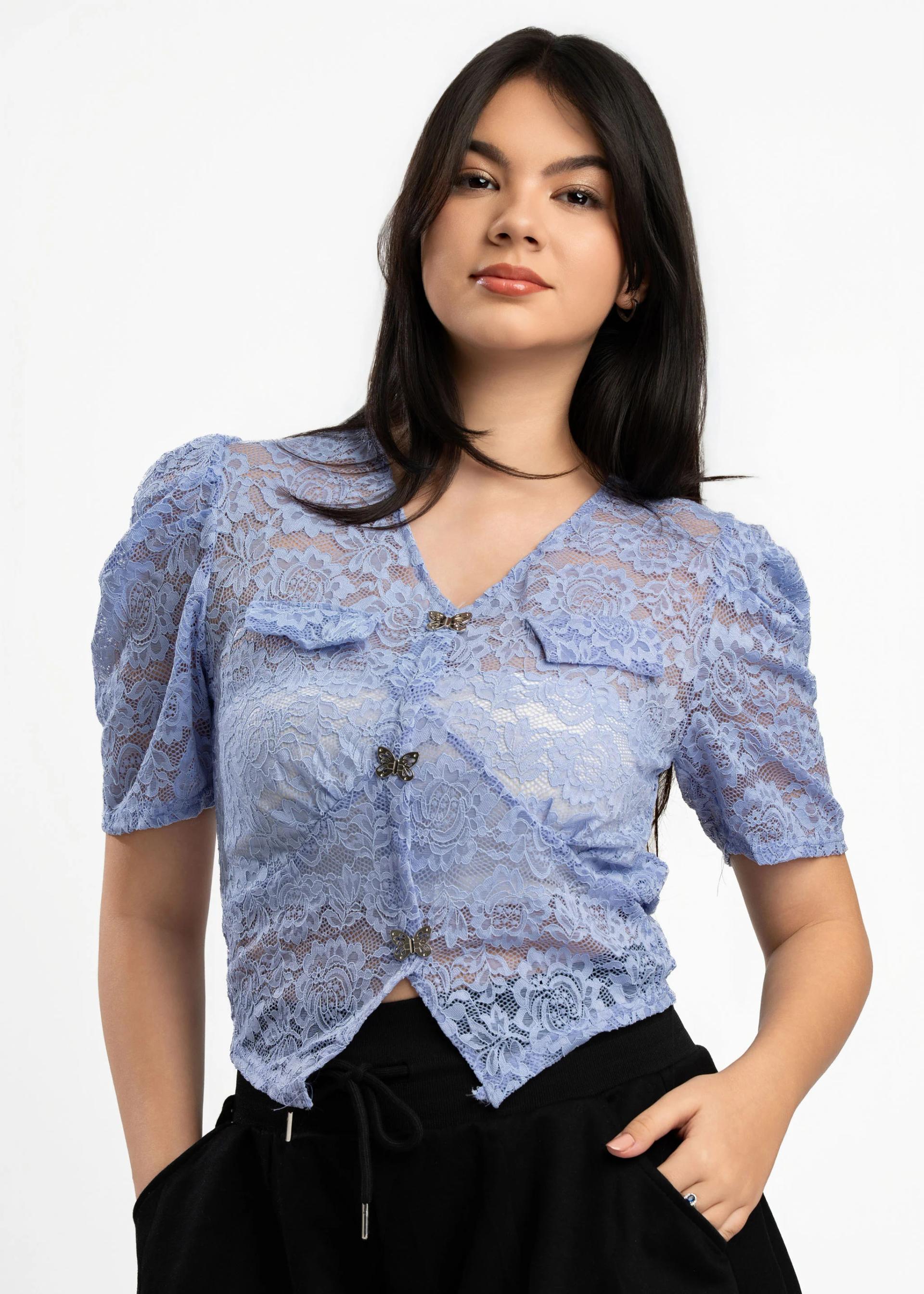 puff-sleeve-floral-lace-sheer-top