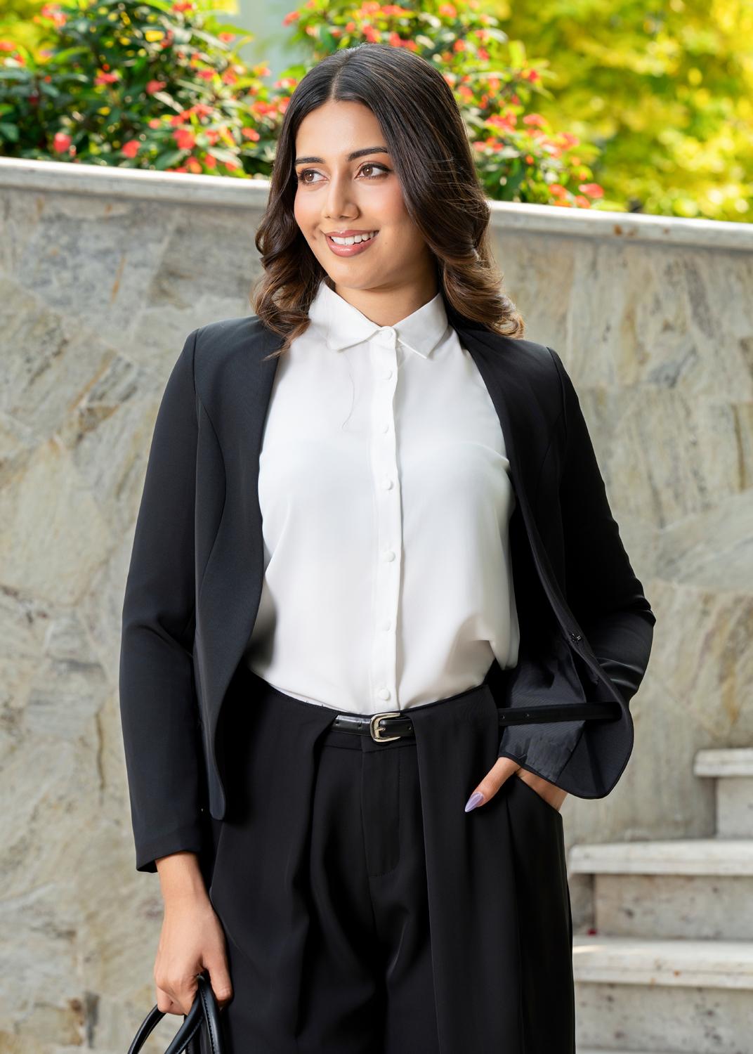 black-singlebutton-notched-lapel-office-blazer