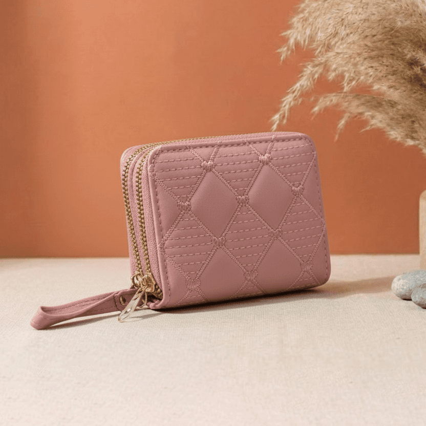 pink-double-zipper-purse