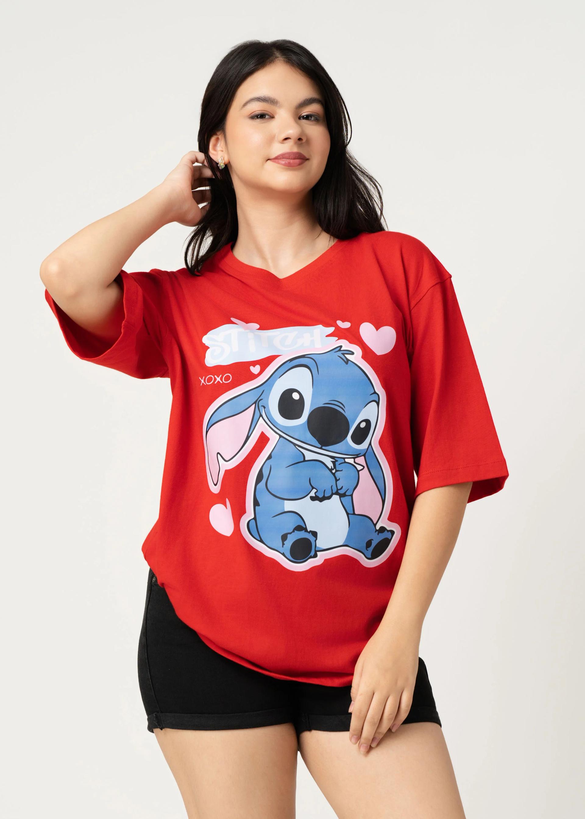 womens-labubu-red-color-stitech-tshirt