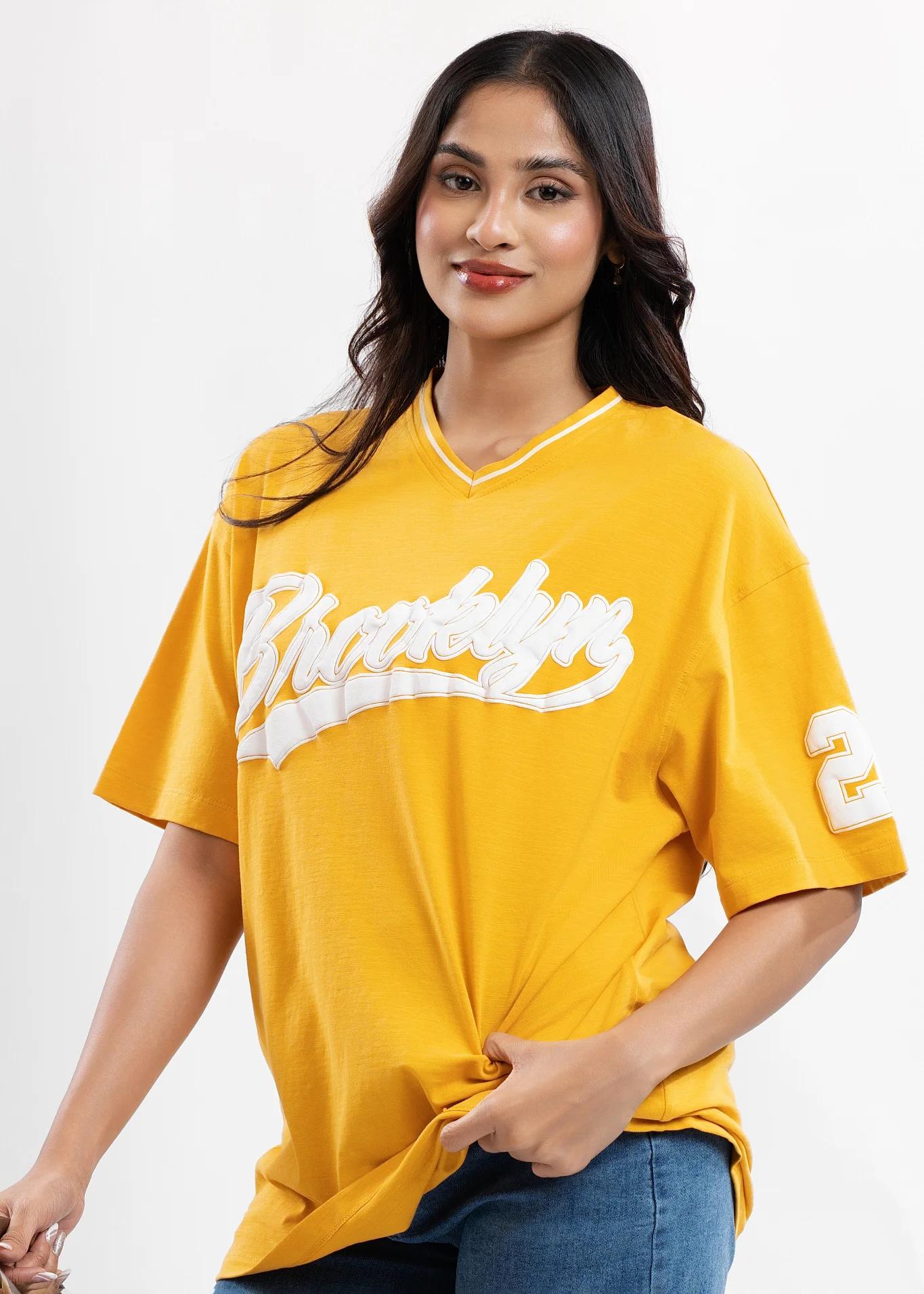 brooklyn-pitch-yellow-vneck-tee