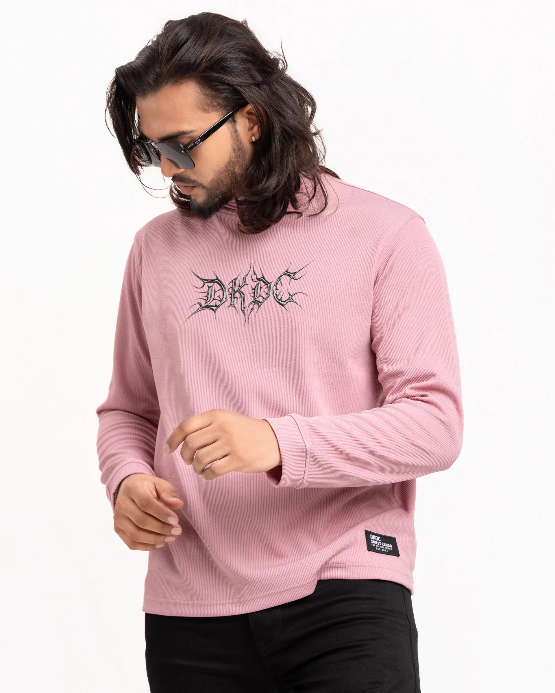 dkdc-textured-crew-neck-long-sleeve-tee