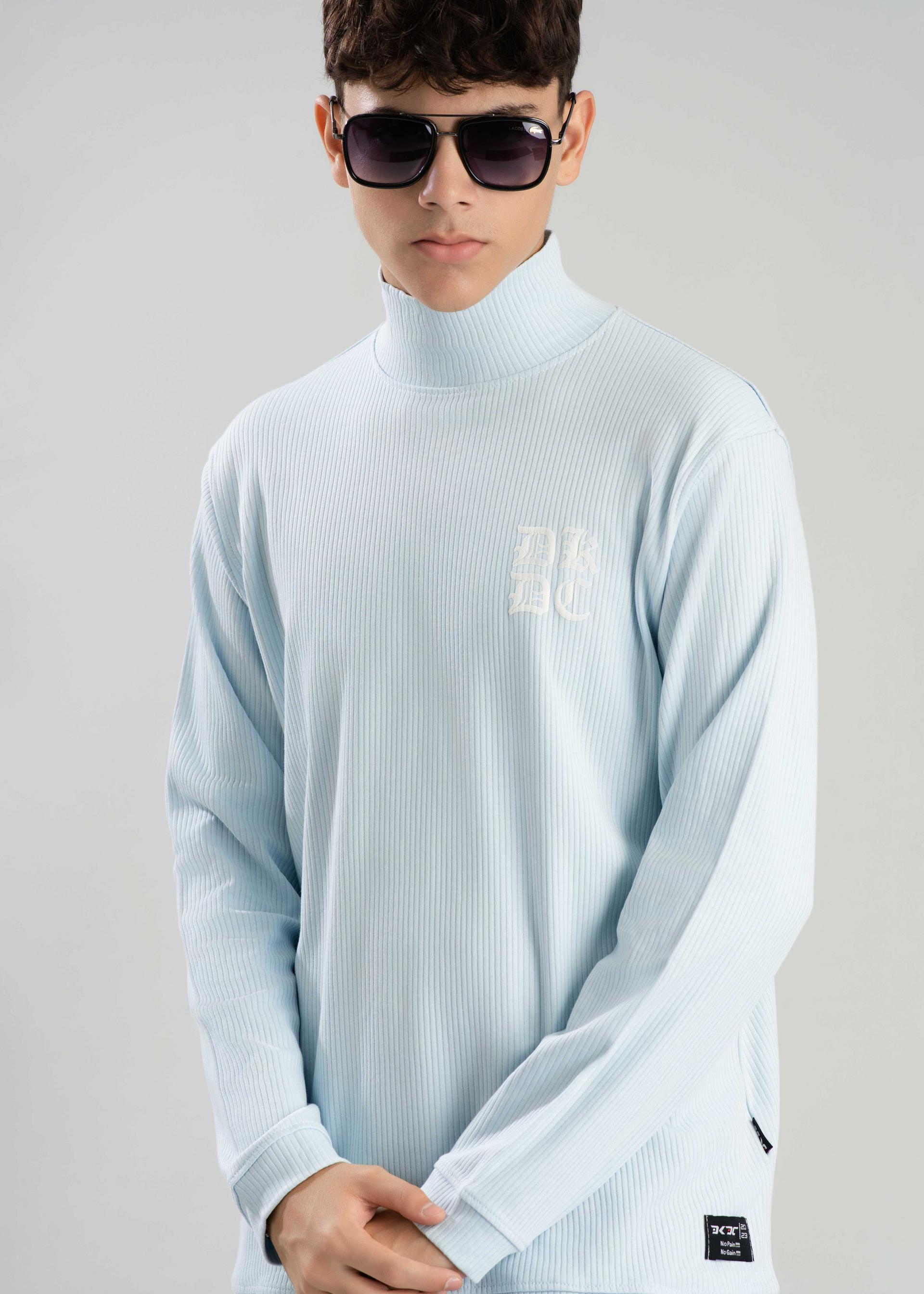 dkdc-light-blue-textured-high-neck-long-sleeve-tee
