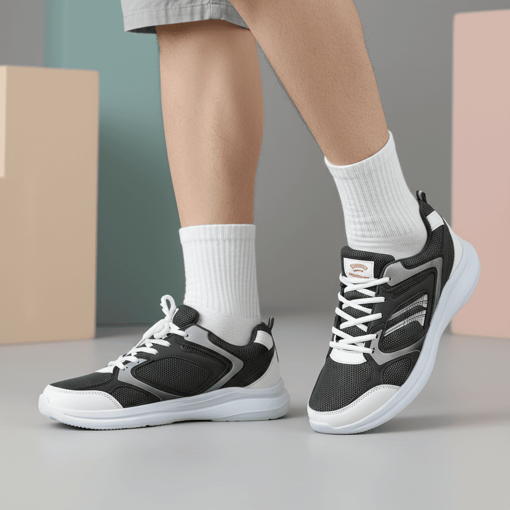 sports-running-shoes-with-mesh-upper-