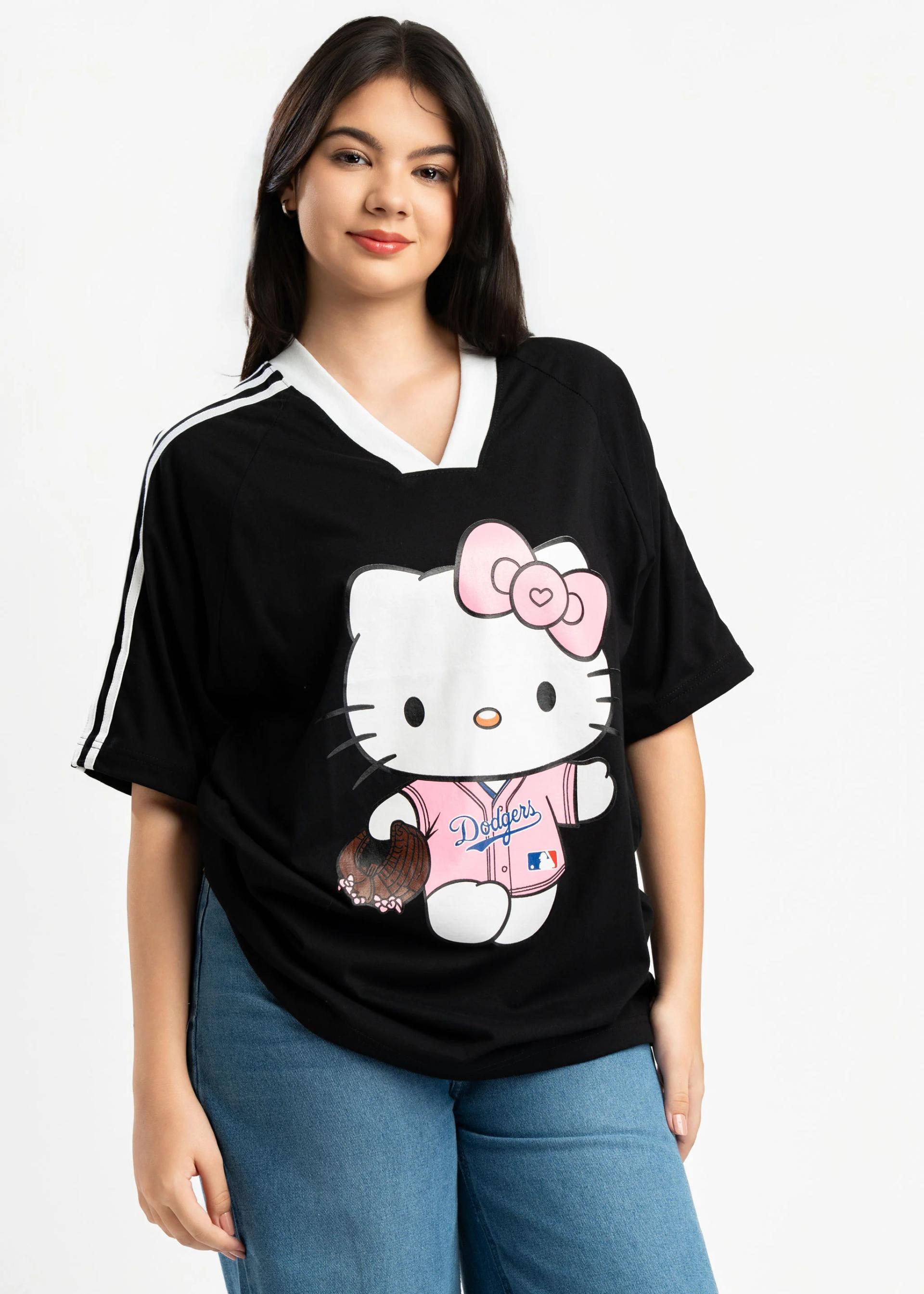women-kitty-los-angeles-dodgers-oversize-tshirt-